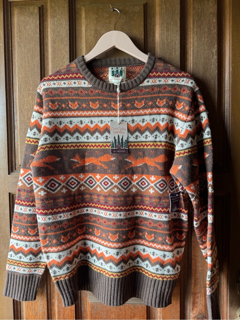 Cozy Cabin Sweater by Kiel James Patrick
